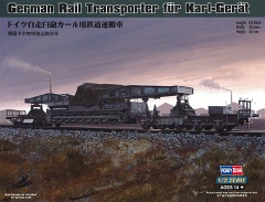 HobbyBoss_German_Rail_Transporter__KARL_Gerat_1